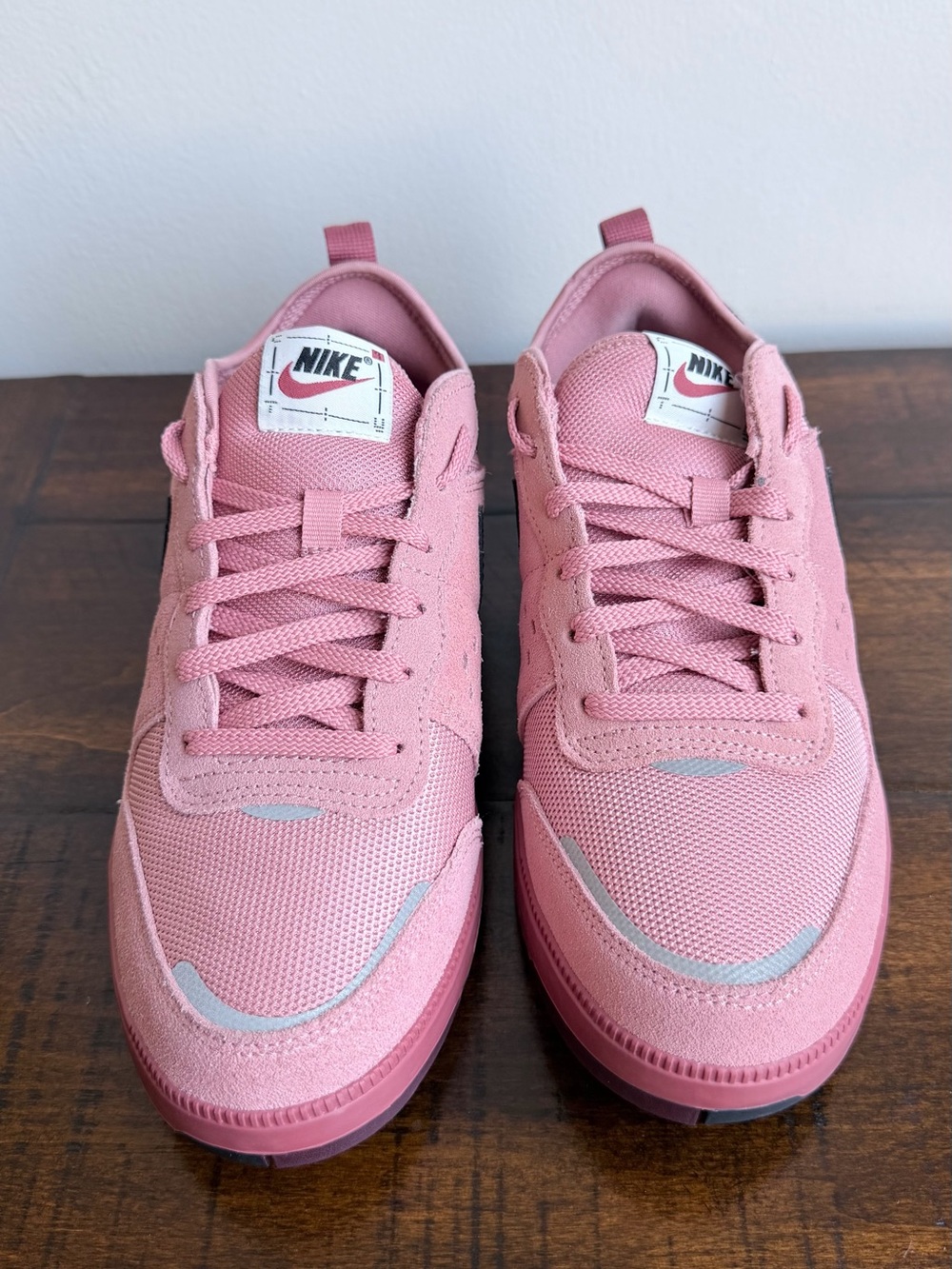 Nike C1TY GS Red Stardust Pink Sneakers Shoes HQ0028-600 Youth size  7Y